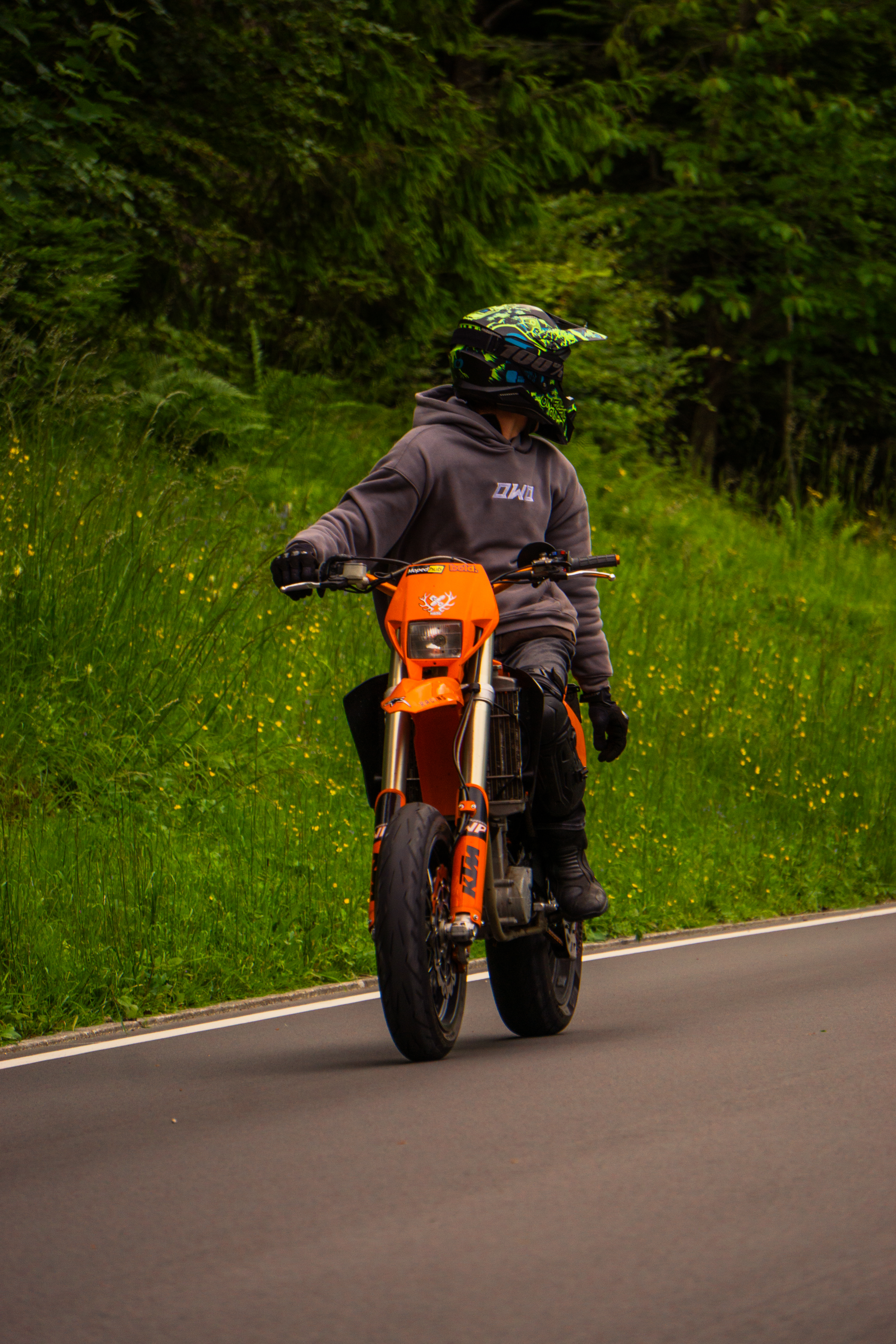 KTM EXC 525 Portrait - Switzerland, Arch 2025
