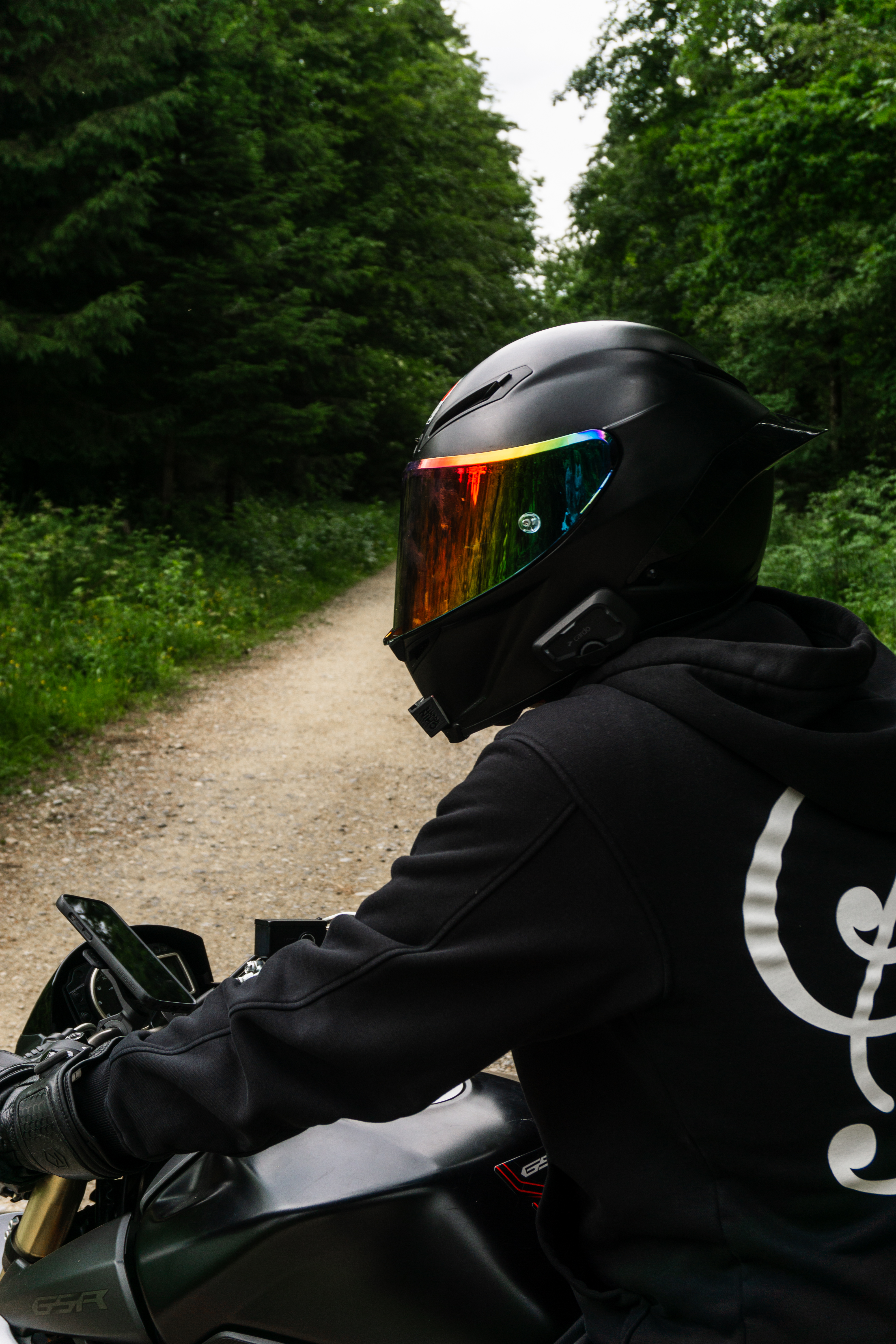 Pictur of Draca in a Helmet