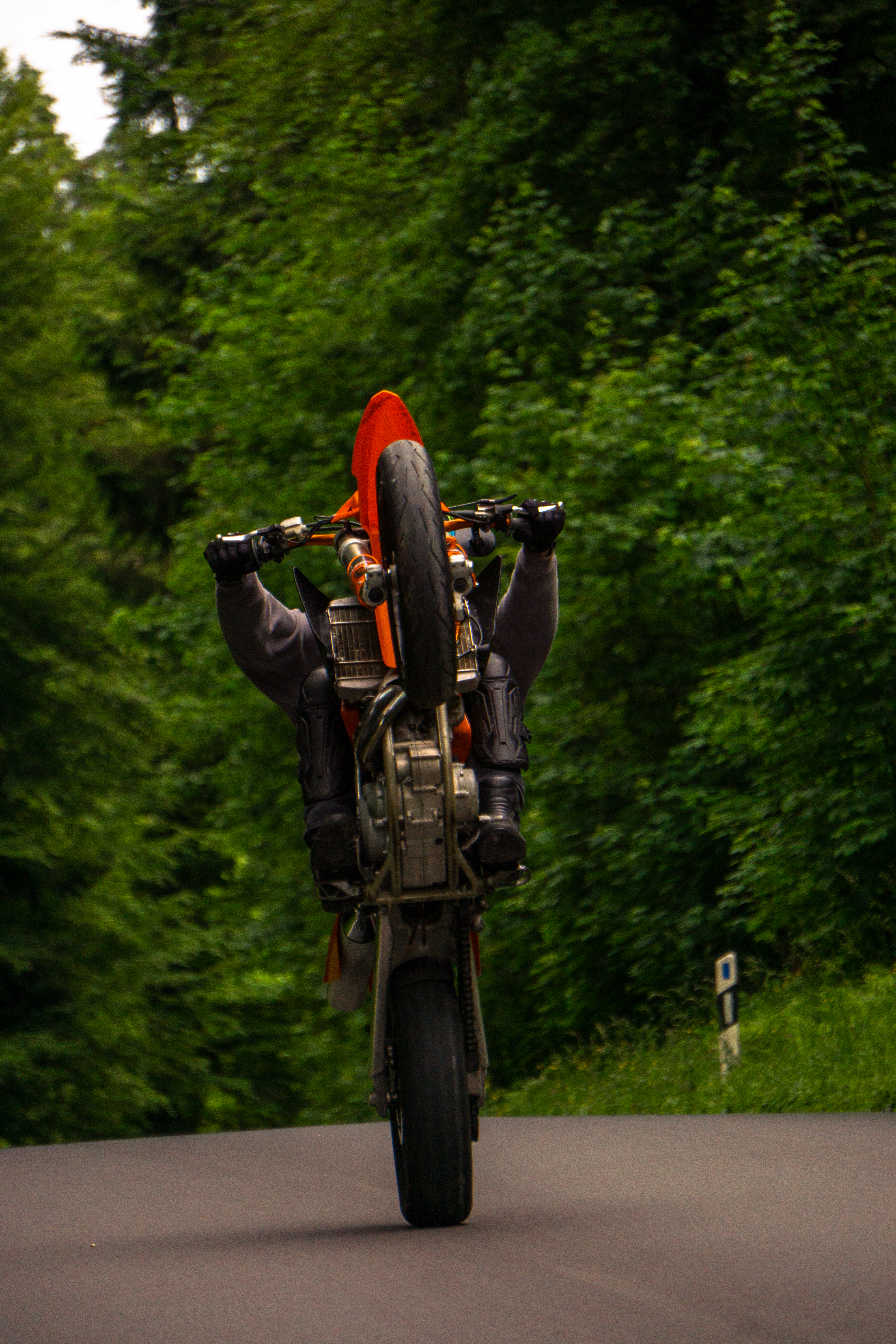 KTM EXC 525 Wheelie - Switzerland, Arch 2025
