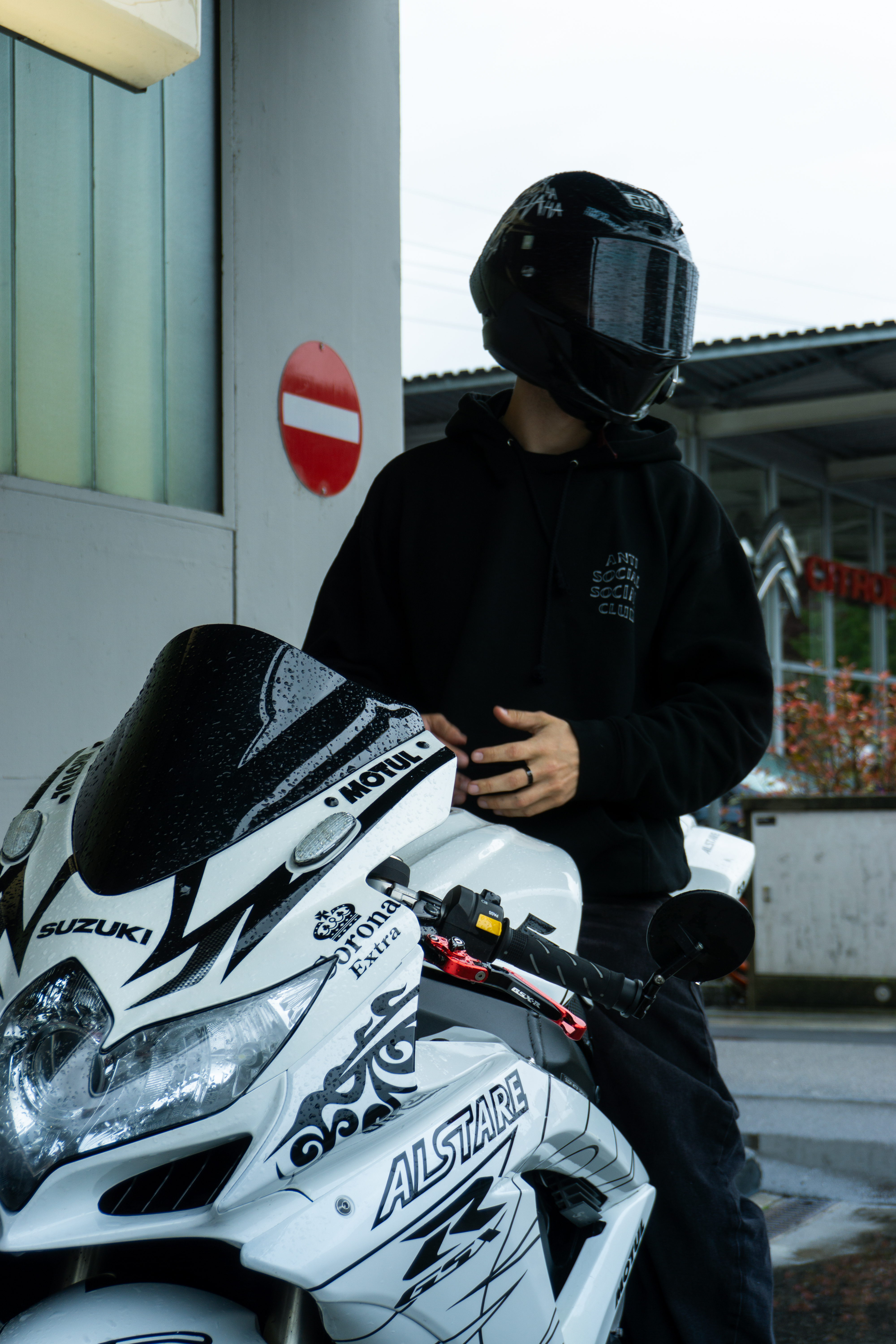 Suzuki GSX-R 600 White - Switzerland, Bern 2025