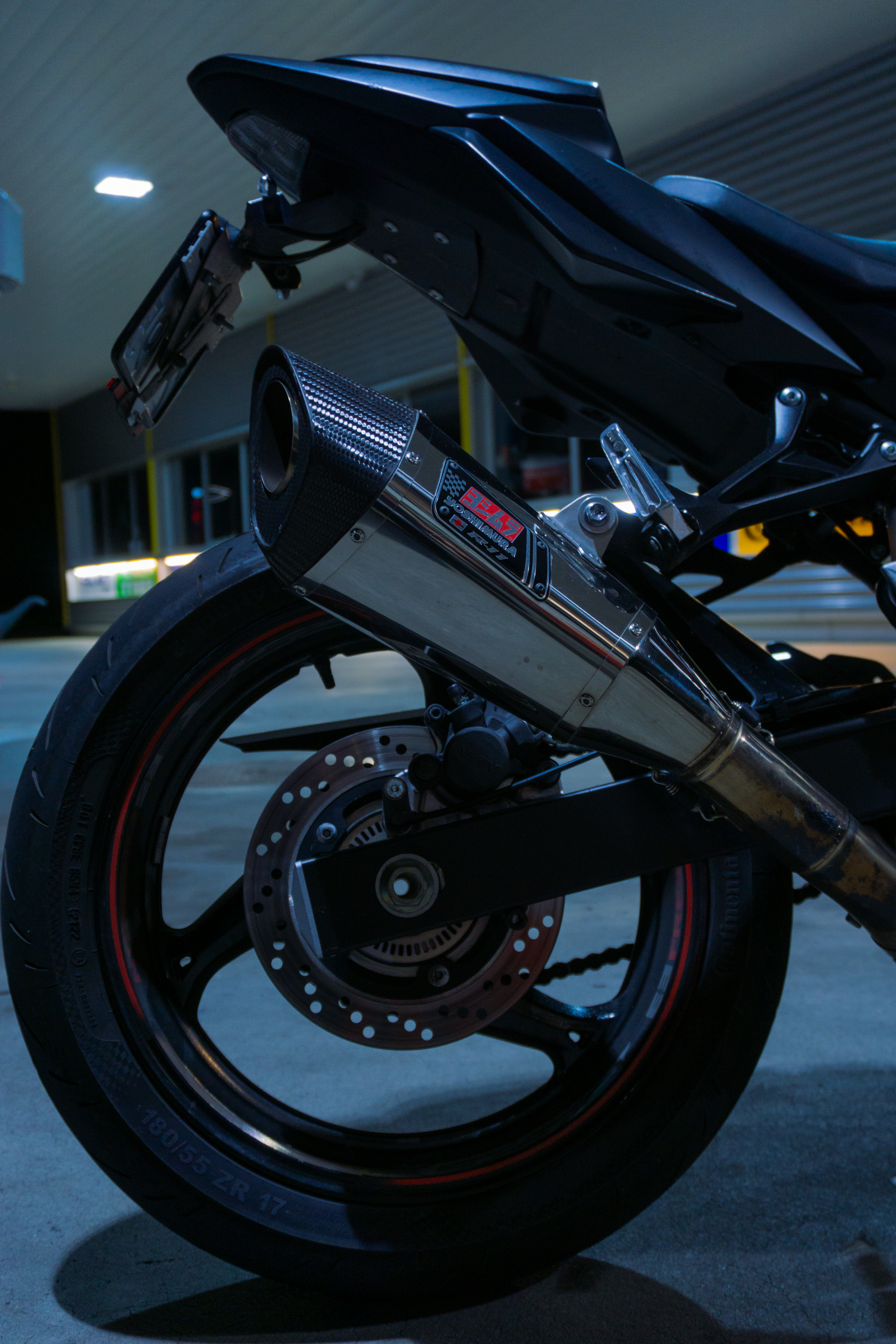 Suzuki GSR 750 - Switzerland, Derendingen 2025