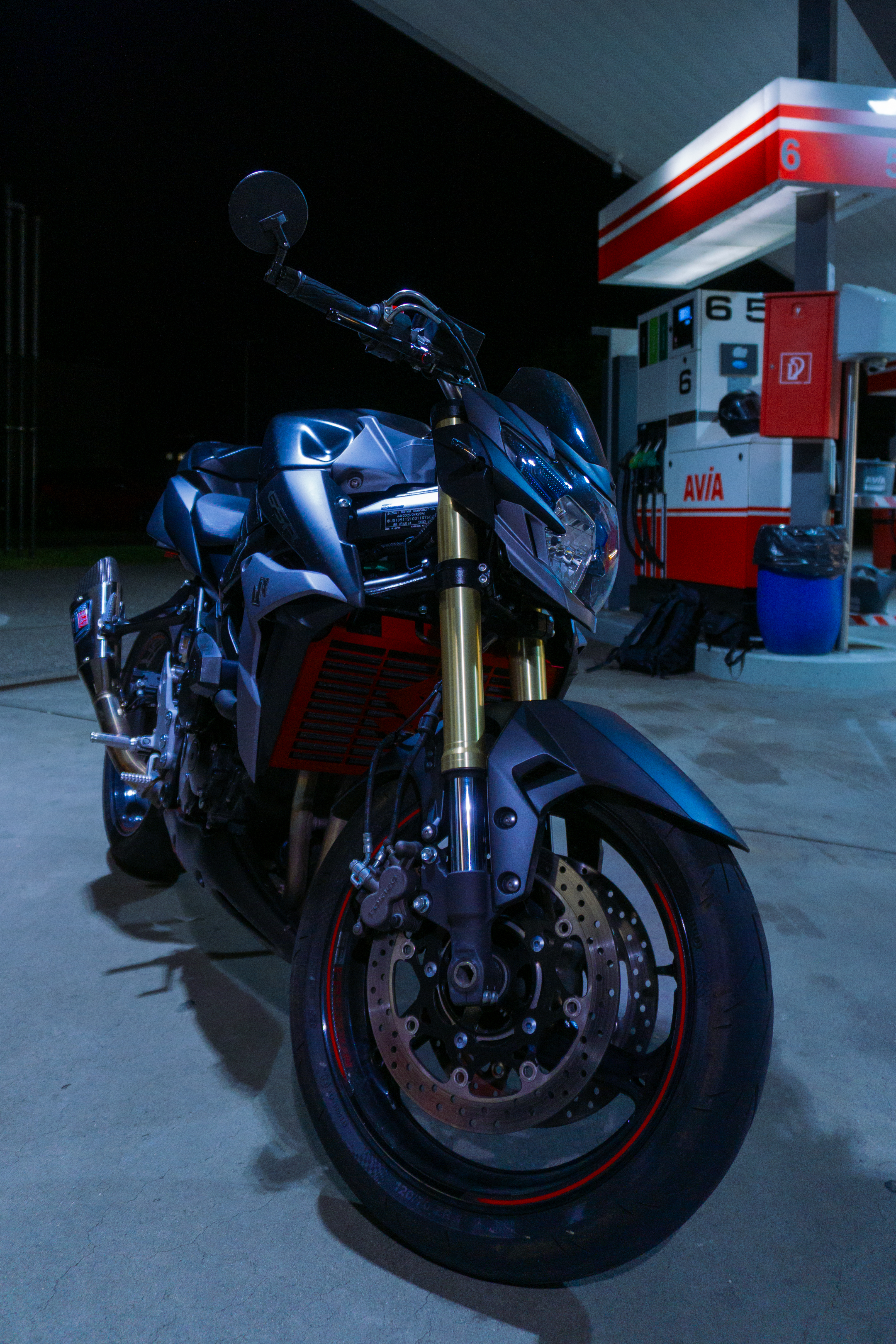 Suzuki GSR 750 - Switzerland, Derendingen 2025