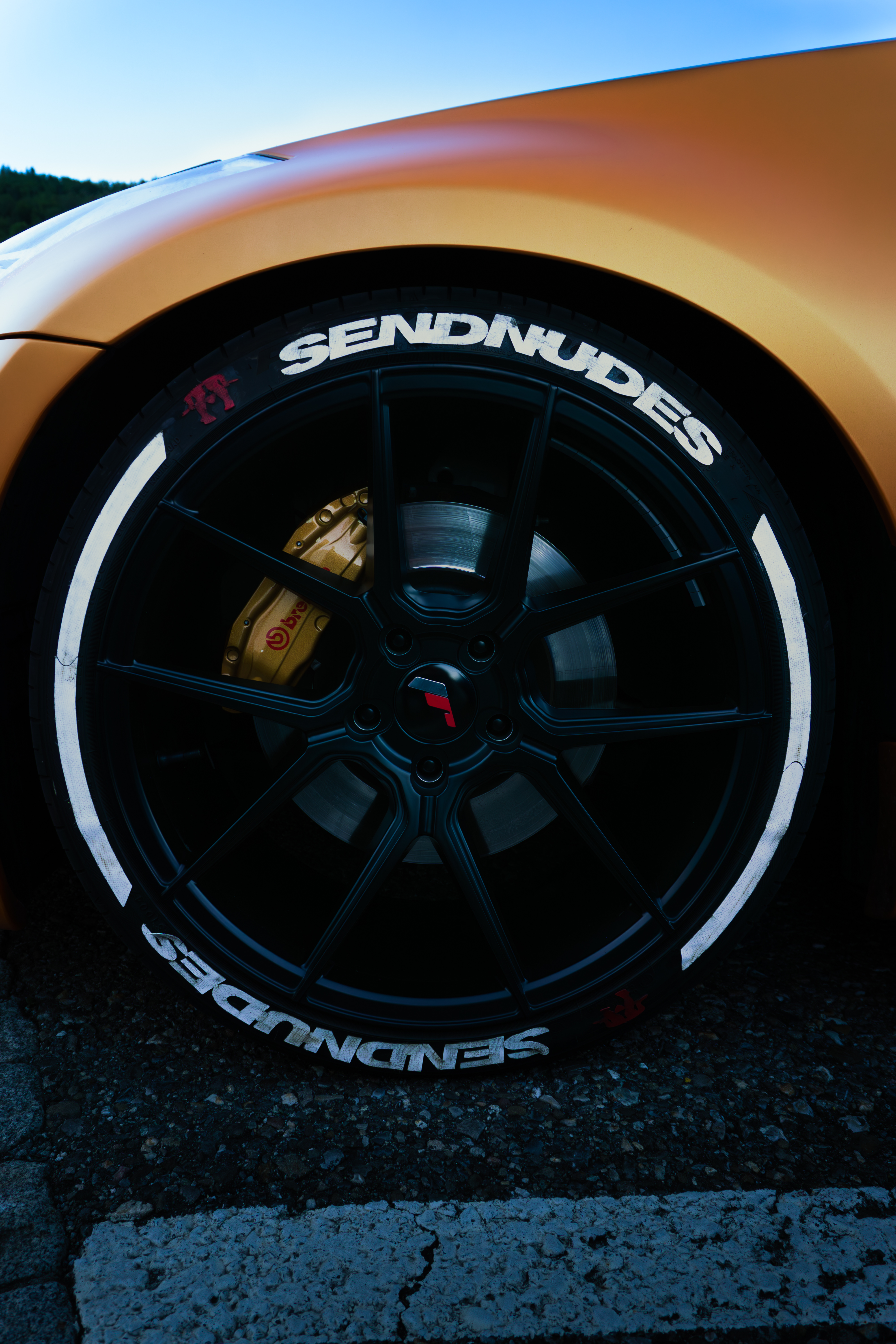 Nissan 350z Wheel - Switzerland, Konolfingen 2025