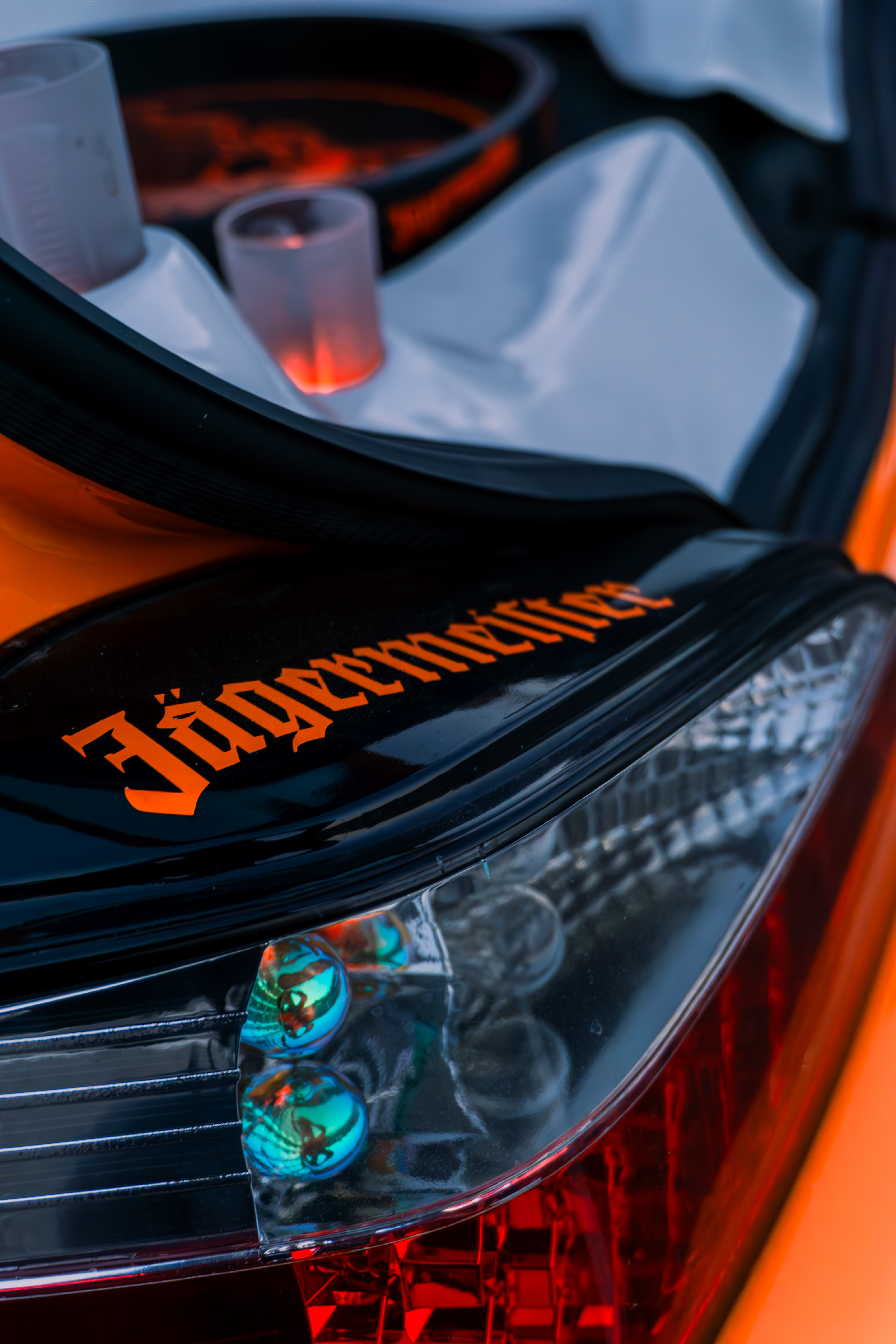 Peugeot Jägermeister Headlight