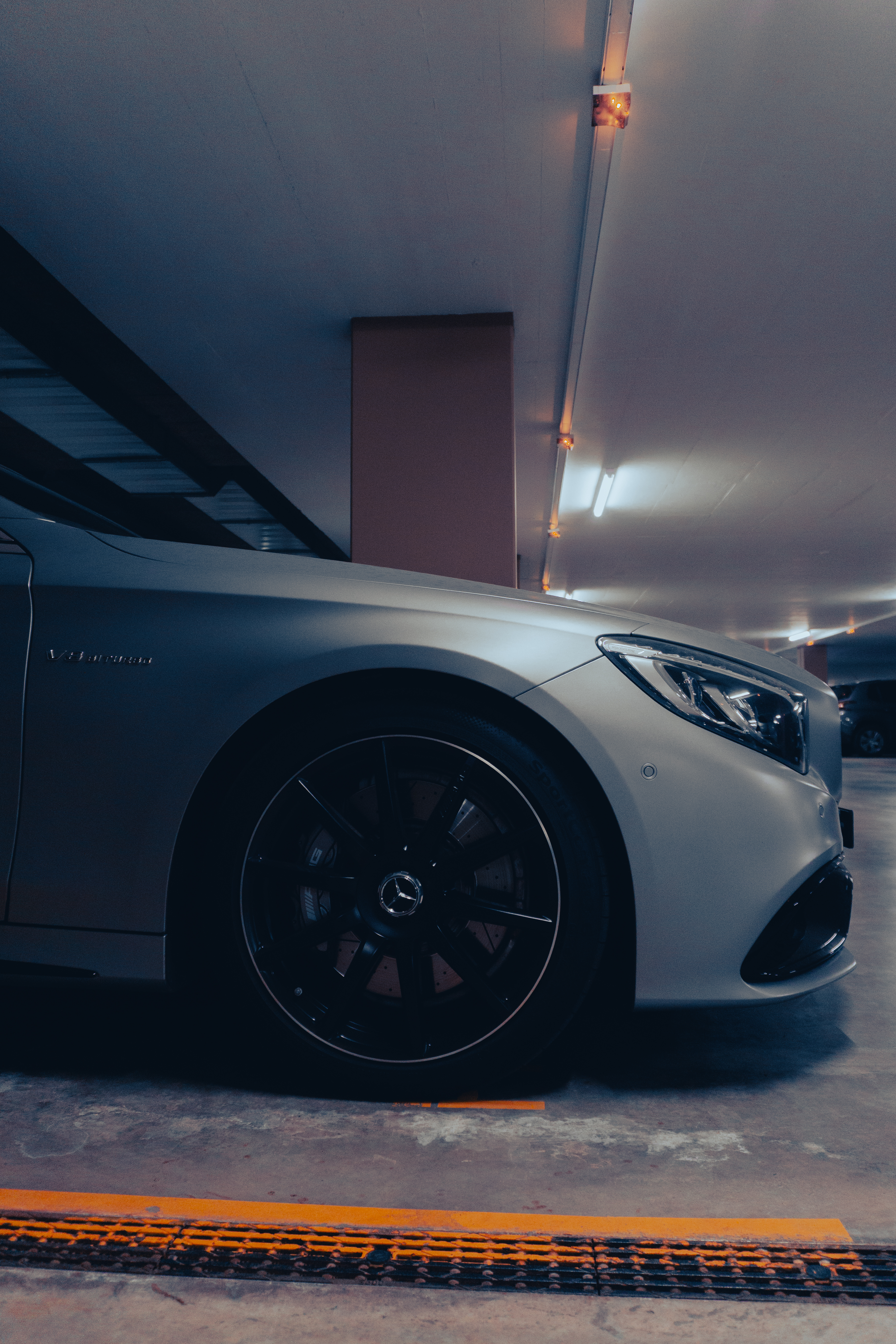 Mercedes S63 - Switzerland, Derendingen 2025